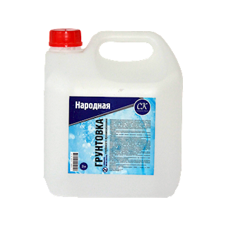 Грунтовка Народная глубокого проникновения