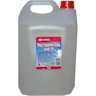 Растворитель 646 ТУ