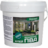 Клей ПВА «Эмальер» строительный