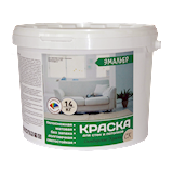 Краска ВД «Эмальер» для стен и потолков влагостойкая